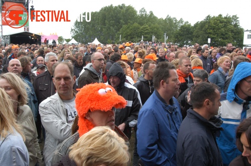 Sfeerfoto Retropop 2012