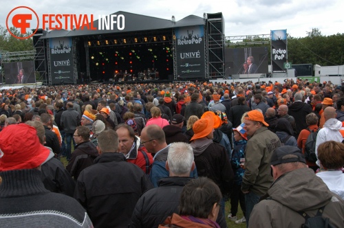 Sfeerfoto Retropop 2012
