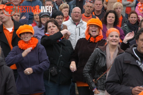 Sfeerfoto Retropop 2012