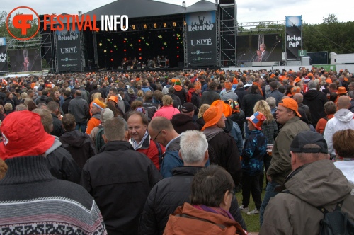 Sfeerfoto Retropop 2012