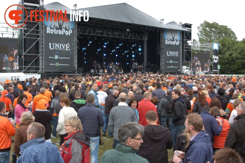 Sfeerfoto Retropop 2012