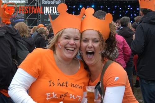 Sfeerfoto Retropop 2012
