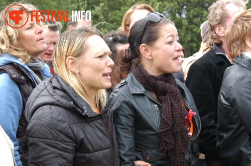 Sfeerfoto Retropop 2012