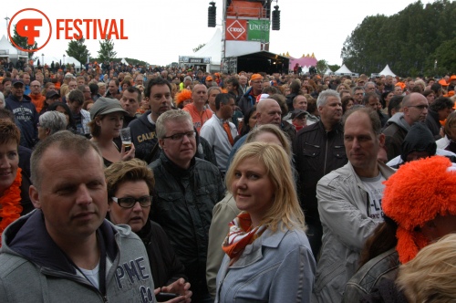 Sfeerfoto Retropop 2012