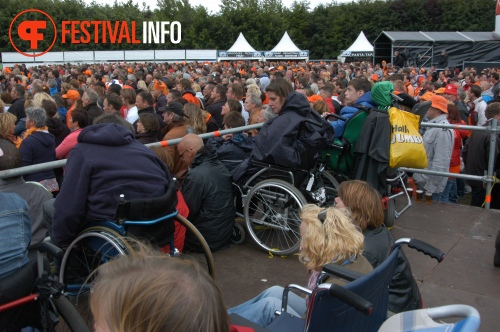Sfeerfoto Retropop 2012