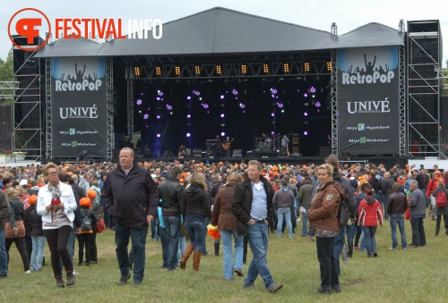 Sfeerfoto Retropop 2012