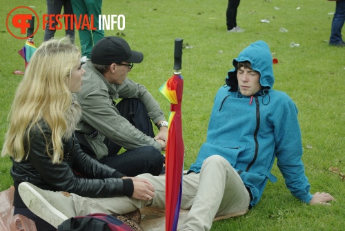 Sfeerfoto Parkpop 2012