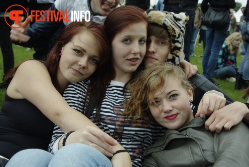 Sfeerfoto Parkpop 2012