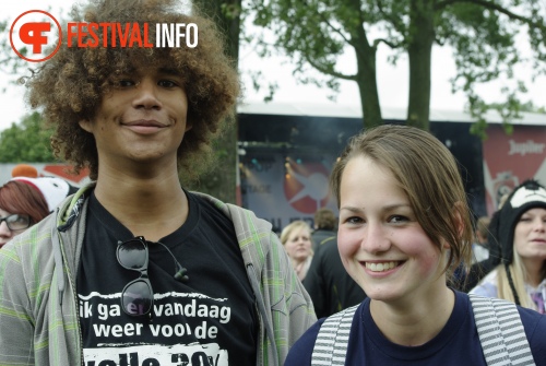 Sfeerfoto Parkpop 2012