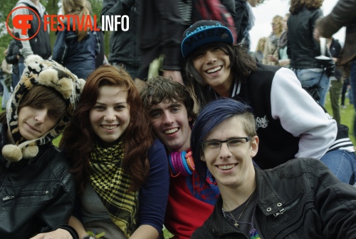 Sfeerfoto Parkpop 2012