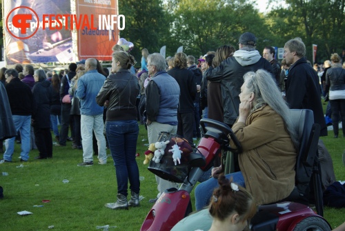 Sfeerfoto Parkpop 2012