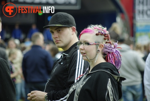 Sfeerfoto Parkpop 2012