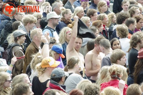 Sfeerfoto Parkpop 2012