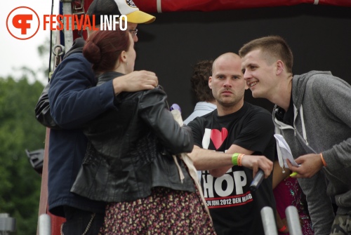 Sfeerfoto Parkpop 2012