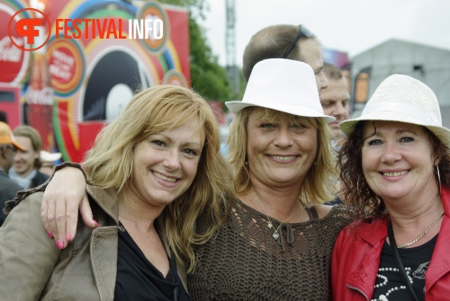 Sfeerfoto Parkpop 2012