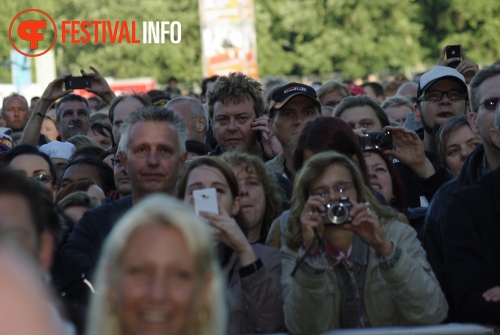 Sfeerfoto Parkpop 2012