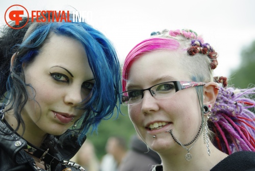 Sfeerfoto Parkpop 2012