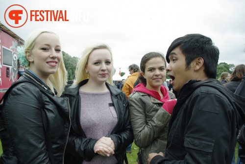 Sfeerfoto Parkpop 2012