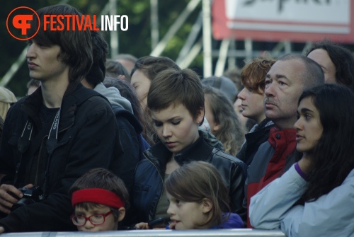 Sfeerfoto Parkpop 2012