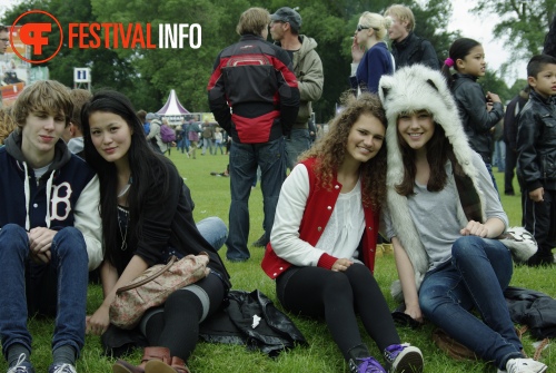 Sfeerfoto Parkpop 2012