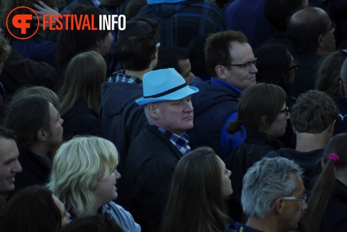 Sfeerfoto Parkpop 2012