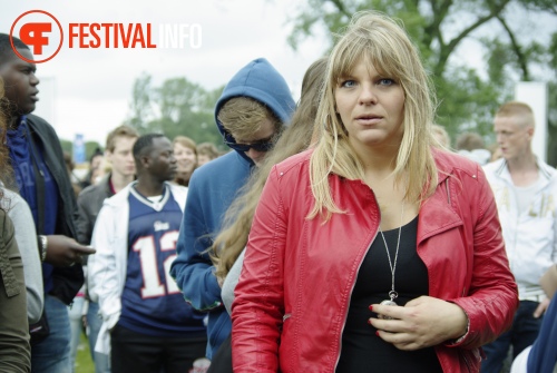 Sfeerfoto Parkpop 2012