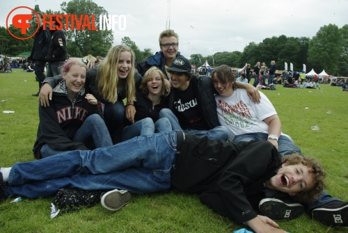 Sfeerfoto Parkpop 2012