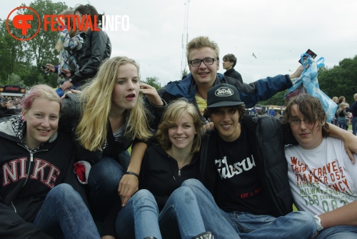 Sfeerfoto Parkpop 2012