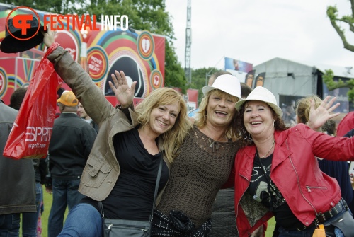 Sfeerfoto Parkpop 2012