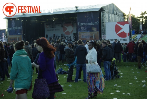 Sfeerfoto Parkpop 2012