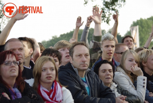 Sfeerfoto Parkpop 2012