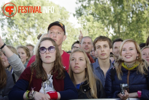 Sfeerfoto Parkpop 2012