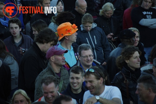 Sfeerfoto Parkpop 2012