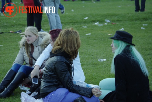 Sfeerfoto Parkpop 2012