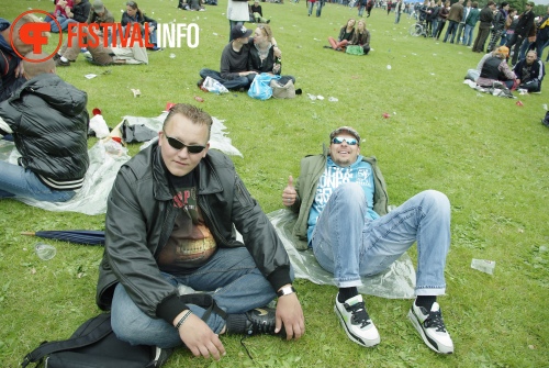 Sfeerfoto Parkpop 2012
