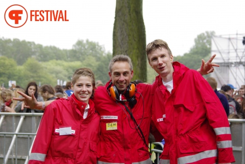 Sfeerfoto Parkpop 2012