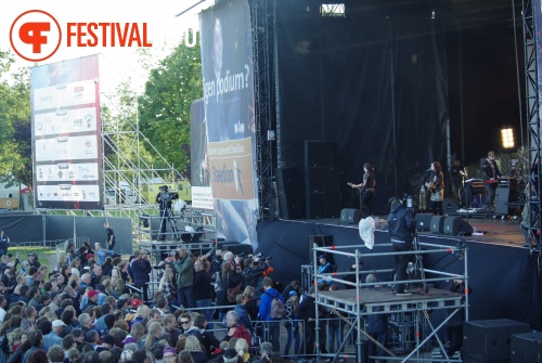 Sfeerfoto Parkpop 2012