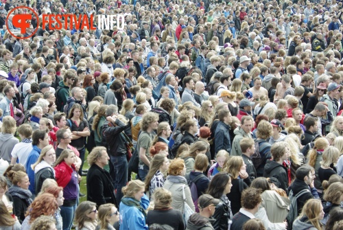Sfeerfoto Parkpop 2012