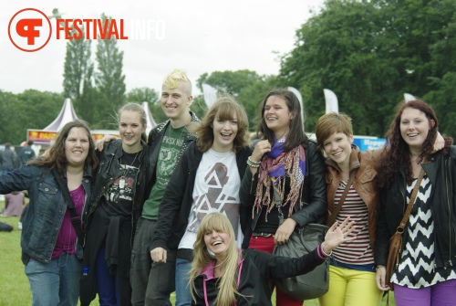 Sfeerfoto Parkpop 2012