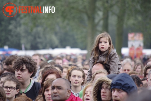 Sfeerfoto Parkpop 2012