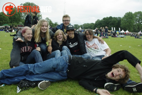 Sfeerfoto Parkpop 2012
