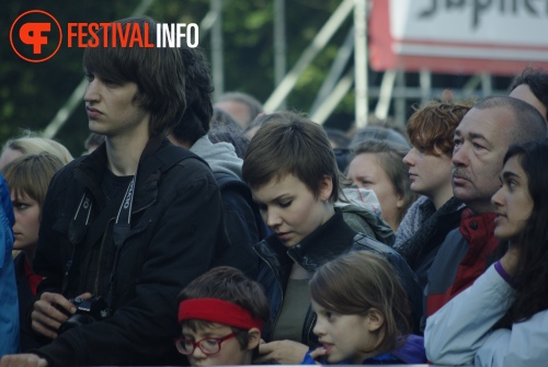 Sfeerfoto Parkpop 2012