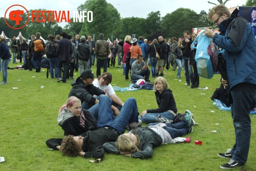 Sfeerfoto Parkpop 2012