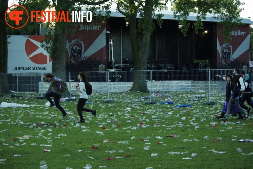 Sfeerfoto Parkpop 2012