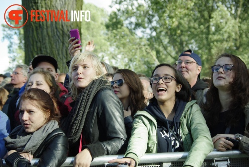 Sfeerfoto Parkpop 2012