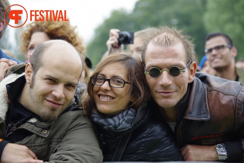 Sfeerfoto Parkpop 2012