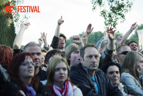 Sfeerfoto Parkpop 2012