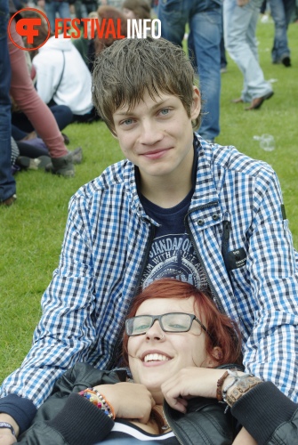 Sfeerfoto Parkpop 2012