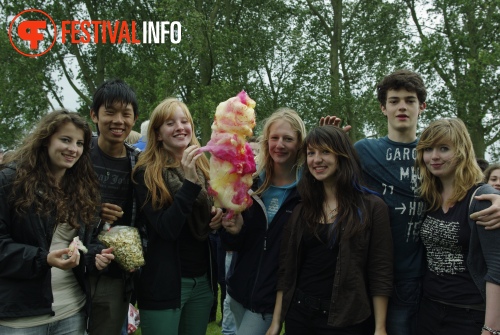 Sfeerfoto Parkpop 2012