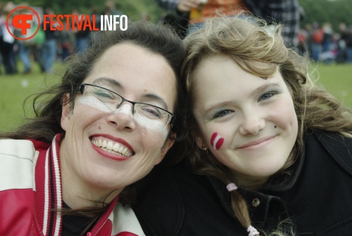 Sfeerfoto Parkpop 2012